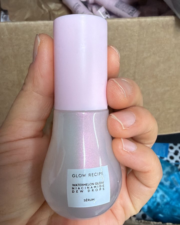 A raw phone photo of a product